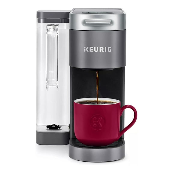 Restored Keurig KSK910GY K-Supreme Single Serve K-Cup Pod Coffee Maker, Gray (Refurbished)