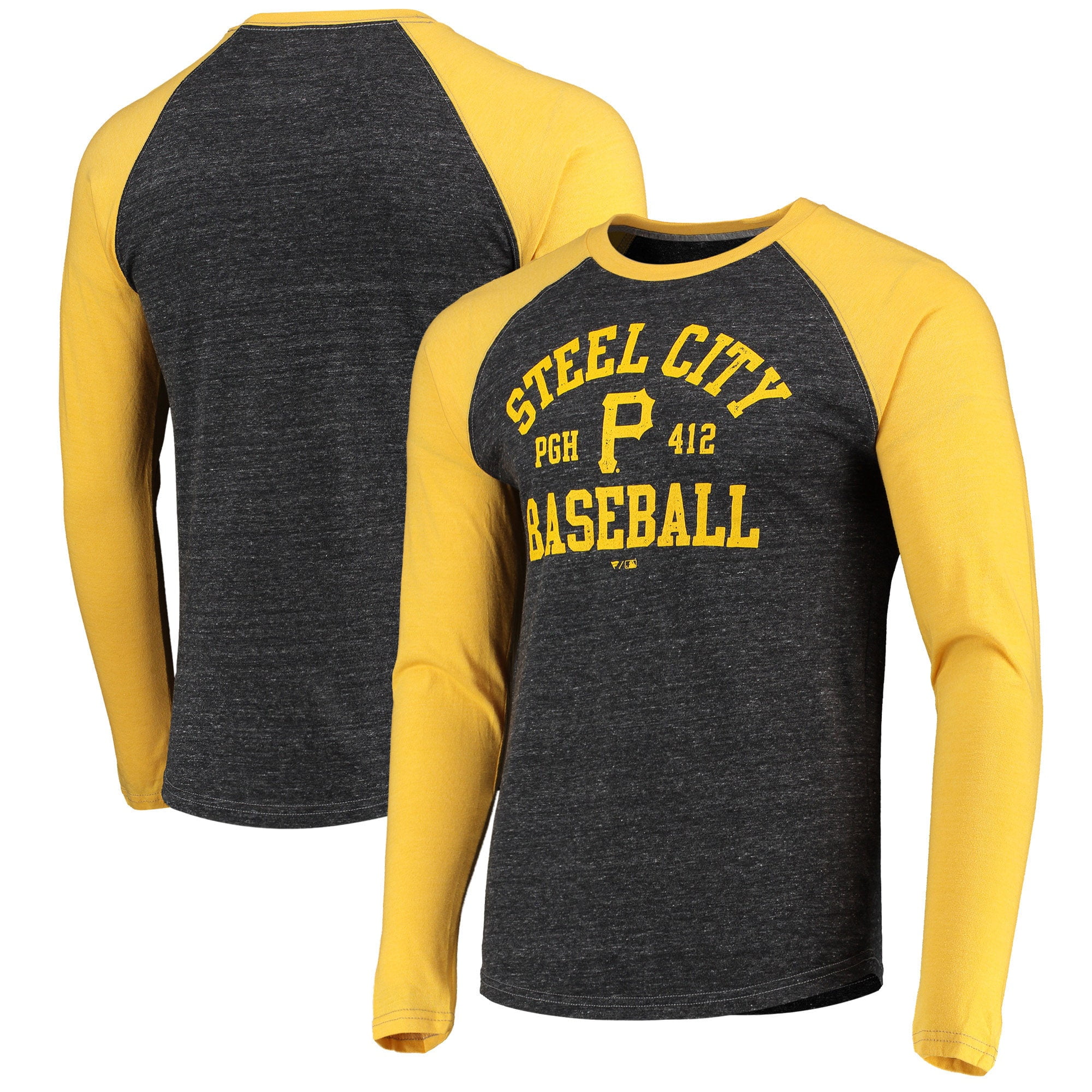 Pittsburgh Pirates Baseball Long Sleeve  Shirt 