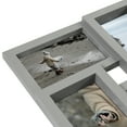 thumbnail image 3 of Hello Laura 24 Opening Gray Multiple Photo Frames Collage 4 x 6 Pictures Set of 2, 3 of 4