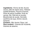 thumbnail image 4 of Breaktime Oatmeal 250g, Dare Cookie, 4 of 6