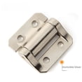 thumbnail image 3 of Tope arbitrario de posicionamiento de bisagra de alto torque Tope de bisagra de gabinete de metal engrosado de aleación de zinc K7-200, 3 of 4