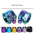 thumbnail image 2 of CENL Bike Bicycle Seatpost Clamp 31.8mm/ 34.9mm Double Layer Aluminum alloy, 2 of 6