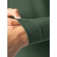 thumbnail image 6 of Fruit of the Loom Women's Recycled Waffle Thermal Top, Sizes XS-XXL, 6 of 10