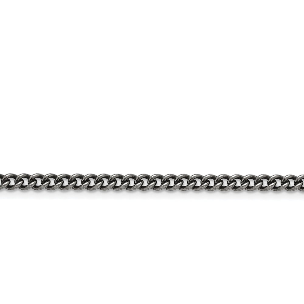 Stainless Steel 4mm Curb Chain