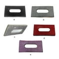 thumbnail image 3 of Speravity Caja de papel, servilletero, suministros para coche, diamantes de imitación, mano de obra fina, caja de almacenamiento de tamaño compacto, Automoción decorativa y accesorios Rojo Speravity VI021594-04, 3 of 6