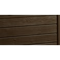 thumbnail image 4 of Keter Brightwood 120 Gallon Durable Resin Outdoor Deck Box Storage Organization, Brown, 4 of 12