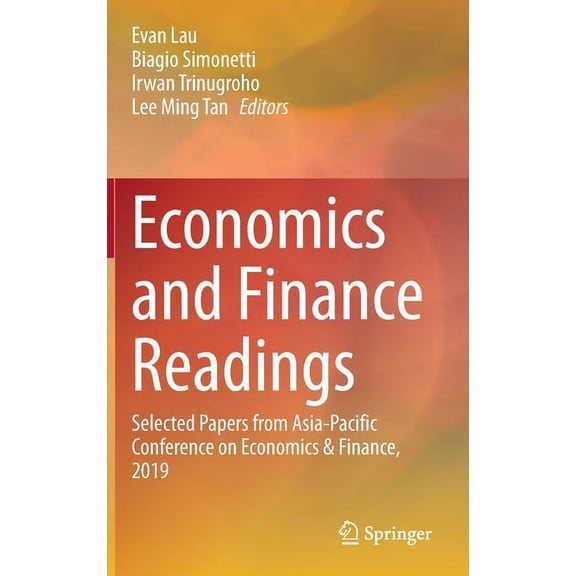 Economics and Finance Readings: Selected Papers from Asia-Pacific Conference on Economics & Finance, 2019, (Hardcover)
