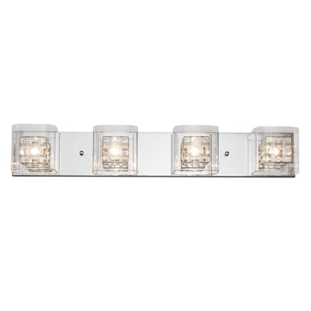Artika Metropolitan Modern Vanity Light, Chrome | Walmart Canada