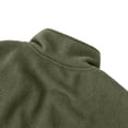 thumbnail image 3 of StSilkitty Sleeveless Vest for Men Full Zip Stand Collar Fleece Vest Jacket Outerwear with Pockets Lightweight Outdoor Waistcoat, 3 of 6