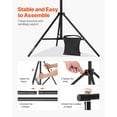 thumbnail image 3 of Backdrop Stand Background Stand Kit 10 x 10 ft for Party  Photo Studio, 3 of 10