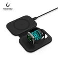 thumbnail image 2 of Mistaha F20 Magnetic Foldable Wireless Charger 3 in 1 Charging Station 15W Fast Charging Pad, 2 of 8