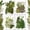 Vivid Style, variant on 84 Pieces Dried Pressed Leaves Flowers for Resin Mini Dried Flowers for Crafts Greenery Assorted for Art DIY Handmade Bookmarks 4 Bags(Vivid Style)