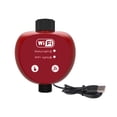 thumbnail image 1 of Temporizador de riego Sunnimix para Jardín alimentado por batería pantalla LED resistente al agua Rojo, 1 of 8