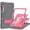 Gray+Rose, variant on Dteck Case for Samsung Galaxy Tab S9 2023 (SM-X710/X716B/X718U)/S8 11 Inch SM-X700/X706 2022 / S7 11 Inch SM-T870/T875, Heavy Duty Hybrid Shockproof Kickstand Rugged Kids Friendly Case Cover,Rose+Blue