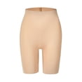 thumbnail image 4 of Defitshape Women's High Waist Shaper Shorts Tummy Control High Compression Shapewear Postpartum Thigh Slimmer Back Fat Smoothing Body Shaper Undergarment Nude Medium, 4 of 4