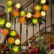 thumbnail image 2 of Luces de cuerda de Navidad 59in 10 LED Multicolor PVC Bola & Caja de regalo | Alimentado por batería Fácil de usar | Decoración interior y exterior IP44 a prueba de agua para árbol, hogar,, 2 of 6