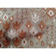 thumbnail image 4 of oneOone Cotton Poplin Fabric Block & Geometric Ikat Printed Fabric 1 Yard 56 Inch Wide, 4 of 4
