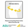 thumbnail image 4 of FUTURO Adjustable Knee Support Brace with Hinged Stabilizer, Black, 4 of 8