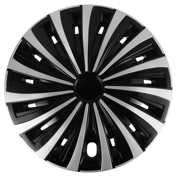 HONITANO Automotive Wheel Rim Covers 12 Inch Hubcaps Decorative Sturdy Plastic No Tools Needed