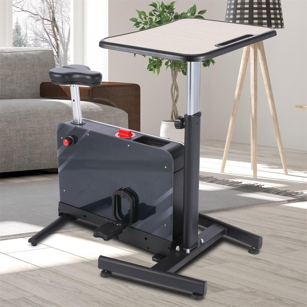 Details about / HIROLLOP Indoor Cycling Bike Standing Desk Exercise Bike with Fully c 10 l 01