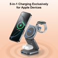 thumbnail image 2 of Cargador inalámbrico AC ISLAND 5 en 1 para MagSafe iPhone y AirPods, 2 of 8