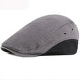thumbnail image 2 of SikaFu Berets Spring Summer Hat Breathable Cotton Cap Men Adjustable Artist Painter Hat Ivy Newsboy Flat Cap Men Women Beret Cap, 2 of 6