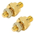 thumbnail image 2 of Side Post Battery Terminal Adapters, Anti Aging Battery Terminal Adapters Wear Resistant Anti Impact Brass  For Trucks, 2 of 8