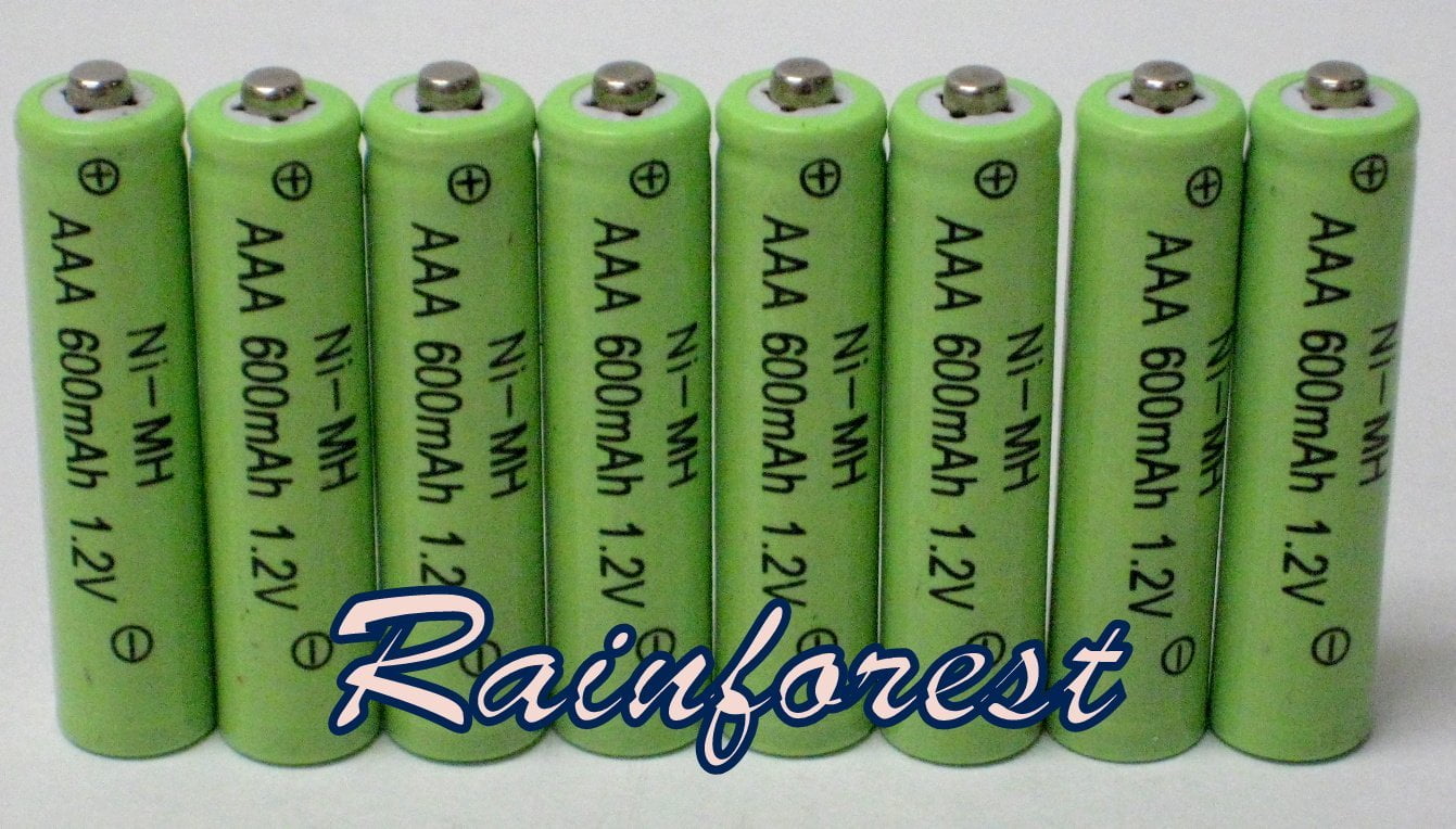 Piles rechargeables 4 pcs BTY 1.2V AAA 3A 1350mAh Ni-MH rechargeable battery 