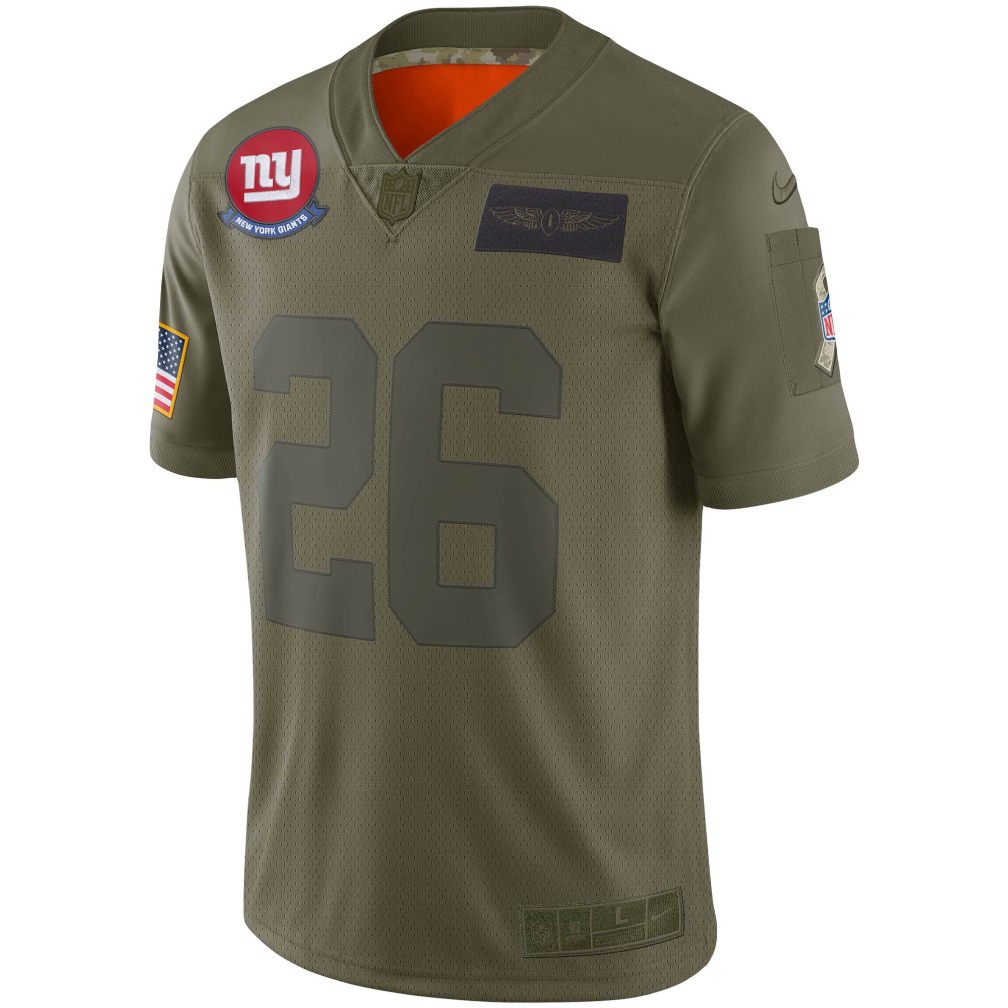 saquon barkley salute to service jersey