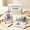 B#Ocean Theme Art Kit, variant on DIY Hard PVC Sea Glass Effect Mosaic Art Kit for Adults, Complete Ocean Theme Craft Set with Tweezers and All Tools Included, Beginner Friendly Painting Project for Home Decor