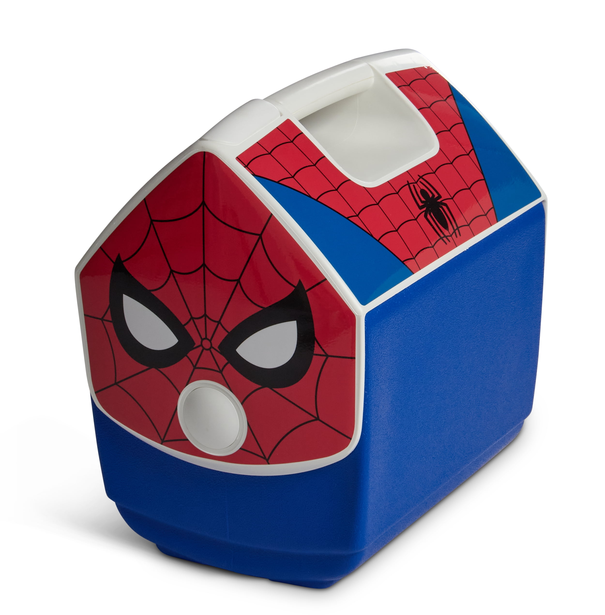 Igloo 7 Qt, Disney Playmate Pal Hard Sided Cooler-Spiderman Suit (11.75 x 8.25 x 12.00)