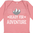 thumbnail image 4 of Inktastic Ready for Adventure Hiking Camping Boys or Girls Long Sleeve Baby Bodysuit, 4 of 5