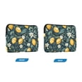 thumbnail image 7 of FORMRS 13-13.3 inch Laptop Sleeve Case Soft Carrying Quilted Computer Bag Cover, Blue Floral Lemons, 7 of 7