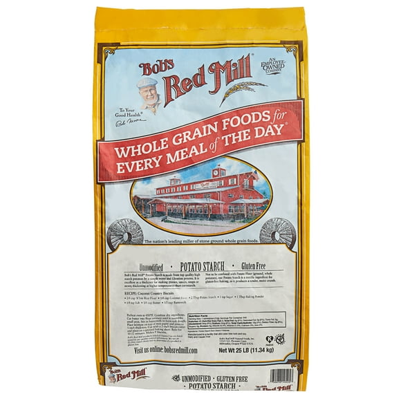 Bob's Red Mill 25 lb. Gluten Free Potato Starch