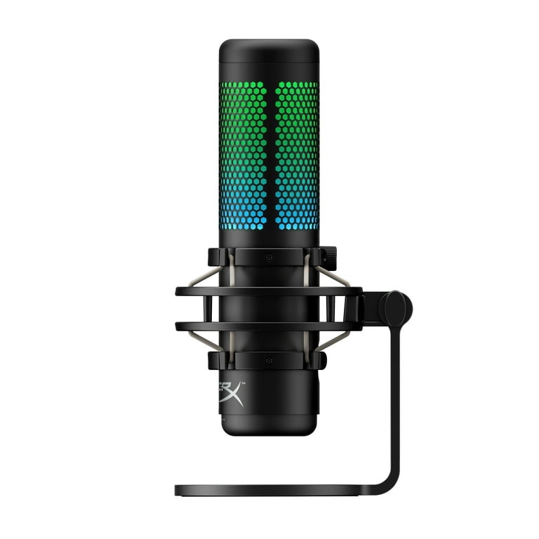 HyperX QuadCast S USB Condenser Microphone with RGB Lighting HyperX QuadCast S USB Condenser Microphone with RGB Lighting