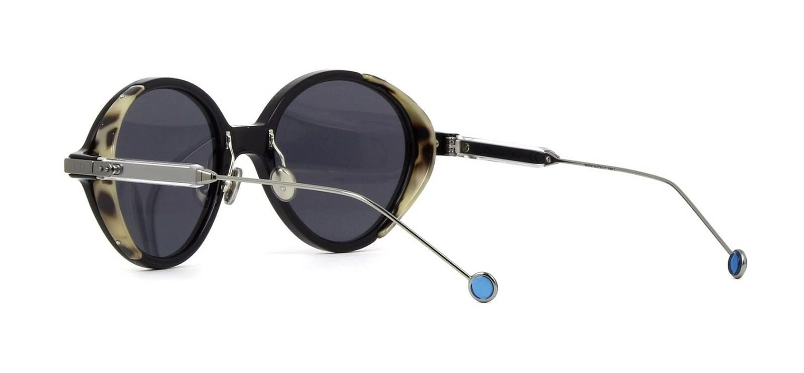 Christian Dior - Round Umbrage Tortoiseshell Sunglasses with Black Lenses Dior Brown/Gold Tortoise Umbrage Round Sunglasses Dior | TLC UAE main image 3