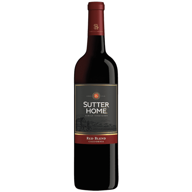 Sutter Home Blend Red Wine, 750 mL