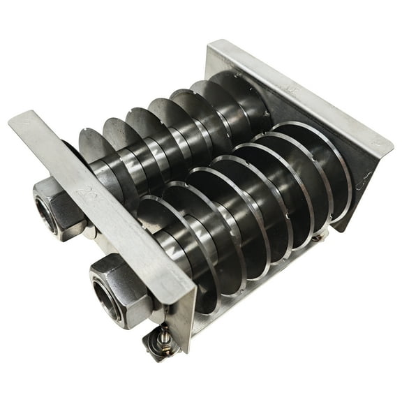 20mm Full Stainless Steel Blade for Commercial Meat Slicer TJ130L QE QH QSJ-A