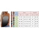 thumbnail image 4 of Gibobby Mujeres Gradient Strapless Bandeau Tank Casual sin mangas Summer Vacation Loose Holiday Top Shirt Blusa Mujeres Tanks Top(Gris,G), 4 of 4