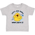 thumbnail image 3 of Inktastic Life's Ducky 2nd Birthday Boys or Girls Baby T-Shirt, 3 of 5