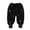 Black, variant on KYAIGUO Baby Toddler Winter Sweatpants for Boys Girls Casual Active Sport Blouse Infant Athletic Fleece Jogger 5M-5T