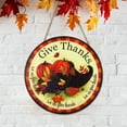 thumbnail image 5 of Herrnalise Thanksgiving Decoration Welcome Sign Decoration Retro Wall Hanging Home Garden Home Office Decor, 5 of 6
