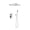 Chrome, variant on 12 Inch Bathroom Rain Shower System Set Wall Mount, Rainfall Shower Head with Handheld