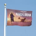 thumbnail image 3 of Themed Printed Flag Perfect gift for fans, friends, and family members, and suitable for indoor and outdoor activities, party decorations.35.4"x59" (90cm×150cm), 3 of 6