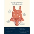 Modern Moments by Gerber Baby and Toddler Girl OnePiece Ruffle