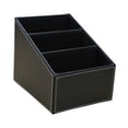 thumbnail image 2 of GUOOL Desk Organizer Container Remote Control Holder for Dorm Living Room Tabletop Black, 2 of 9
