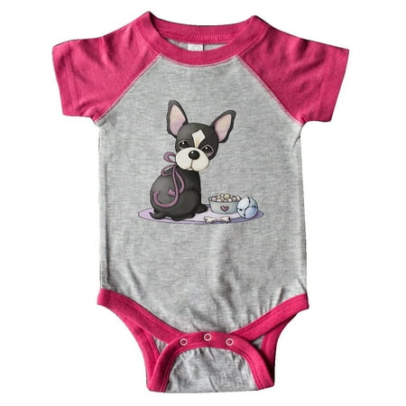 

Inktastic Cherry Chihuahua Puppy Dog Gift Baby Boy Bodysuit