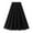 Black, variant on Cathalem Summer Skirts for Women Women's High Waist Skirt A-Line Flowy Long Skirts(Multi-color,One Size)
