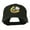 Black, variant on Baseball Logo Embroidery Cap - Red OSFM
