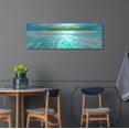 thumbnail image 4 of Luxe Metal Art ' Castaway' by Jack Reed, Metal Wall Art, 48"x16", 4 of 9